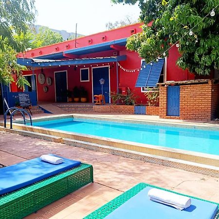 Hotel Les Palmiers Ouagadougou Exterior photo