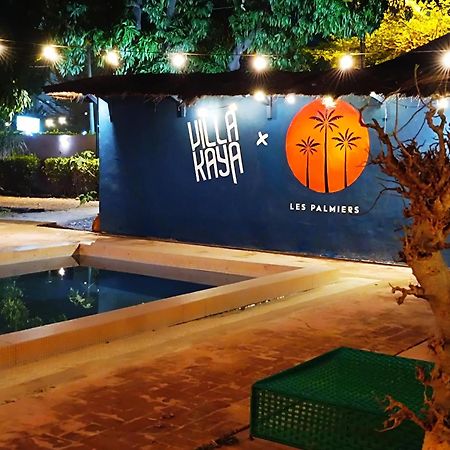 Hotel Les Palmiers Ouagadougou Exterior photo