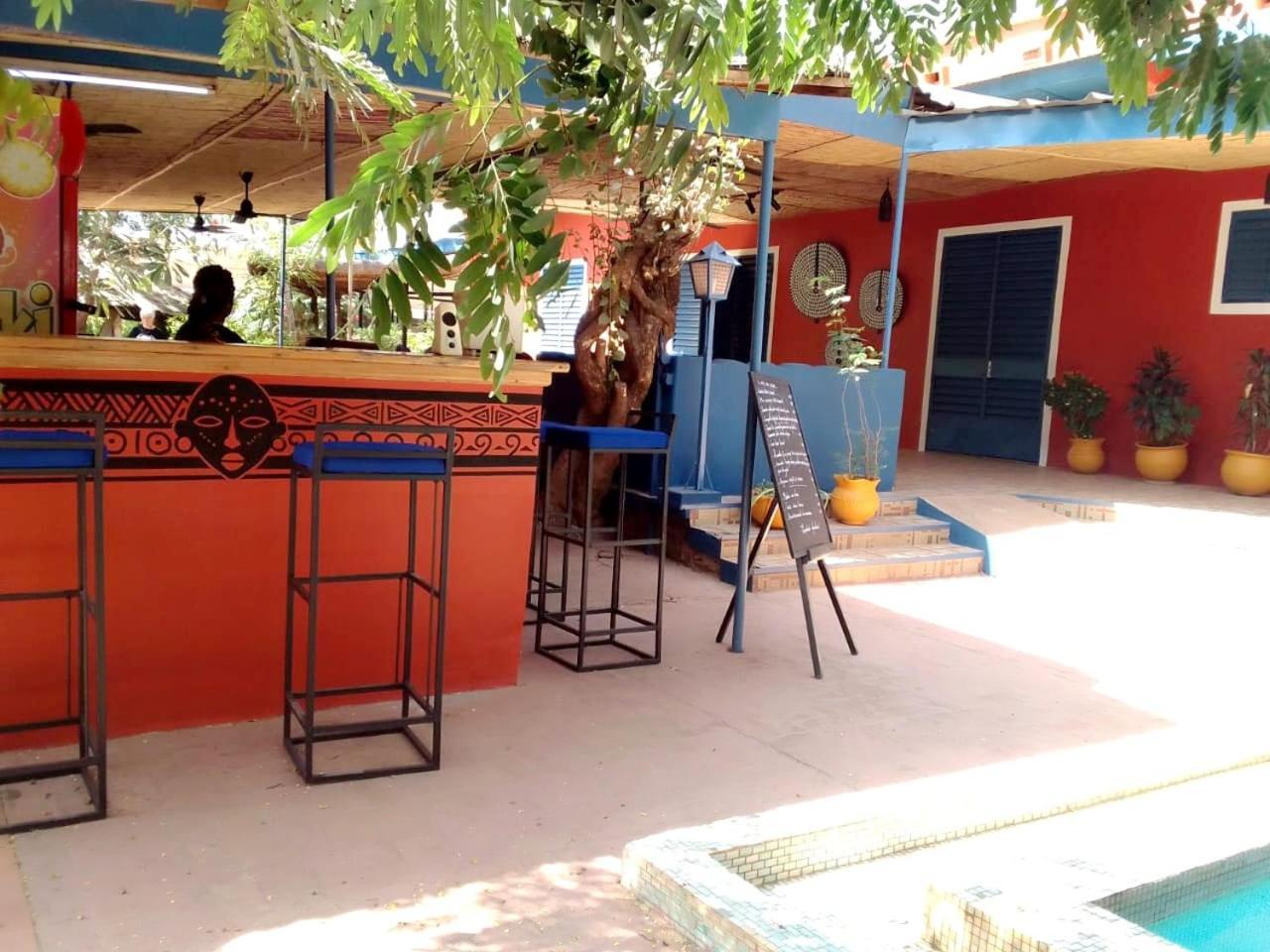 Hotel Les Palmiers Ouagadougou Exterior photo