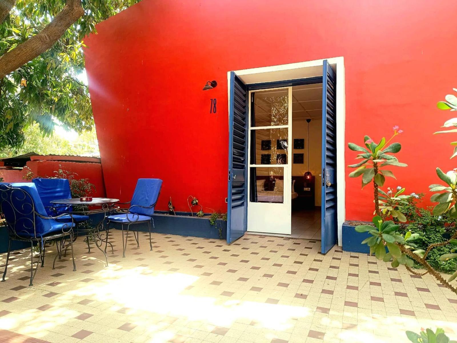 Hotel Les Palmiers Ouagadougou Exterior photo