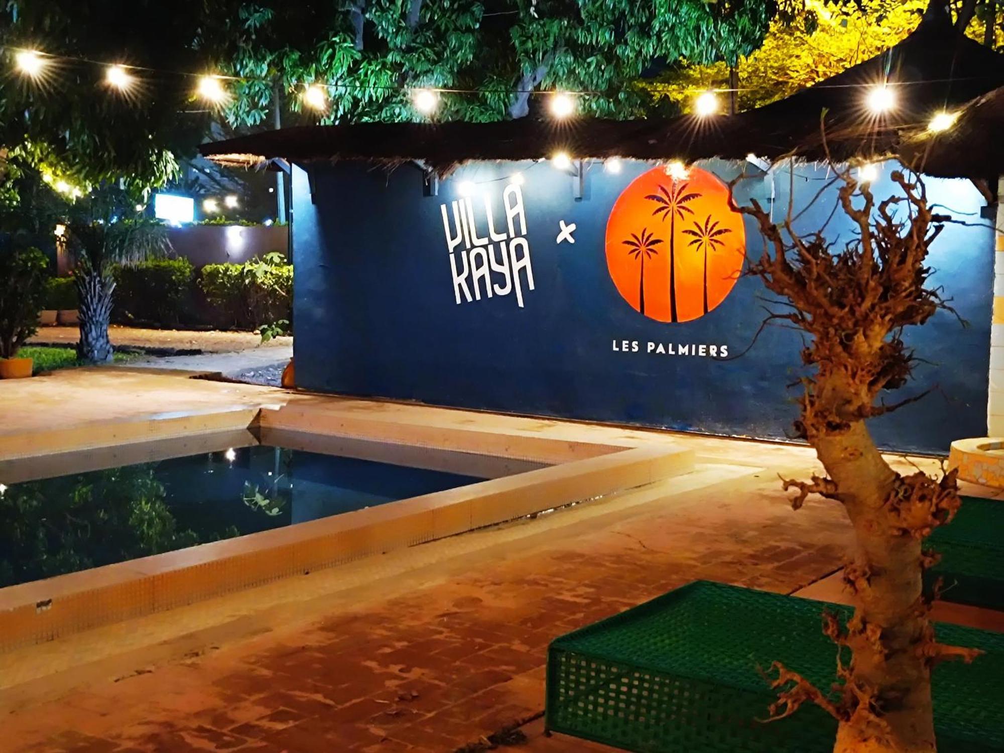 Hotel Les Palmiers Ouagadougou Exterior photo